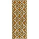 Pattern 31 House of the Rising Sun Vinyl Floorcloth (size options)
