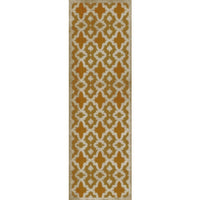 Pattern 31 House of the Rising Sun Vinyl Floorcloth (size options)