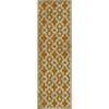 Pattern 31 House of the Rising Sun Vinyl Floorcloth (size options)