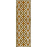 Pattern 31 House of the Rising Sun Vinyl Floorcloth (size options)