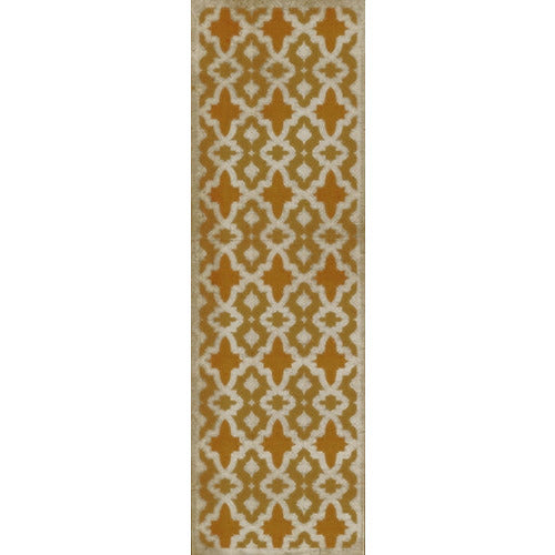 Pattern 31 House of the Rising Sun Vinyl Floorcloth (size options)