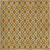 Pattern 31 House of the Rising Sun Vinyl Floorcloth (size options)
