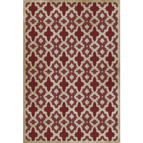 Pattern 31 Once Upon a Time Vinyl Floorcloth