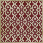 Pattern 31 Once Upon a Time Vinyl Floorcloth