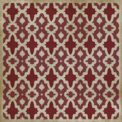 Pattern 31 Once Upon a Time Vinyl Floorcloth