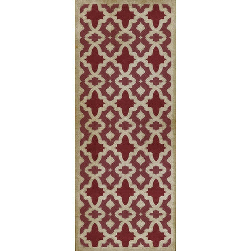 Pattern 31 Once Upon a Time Vinyl Floorcloth