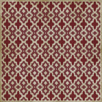 Pattern 31 Once Upon a Time Vinyl Floorcloth