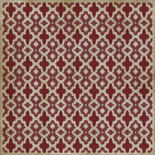 Pattern 31 Once Upon a Time Vinyl Floorcloth