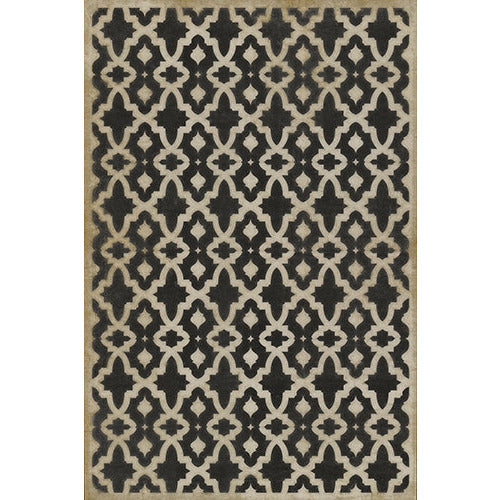 Spicher & Company Pattern 31 A Murder of Crows Vinyl Floorcloth