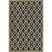 Spicher & Company Pattern 31 A Murder of Crows Vinyl Floorcloth