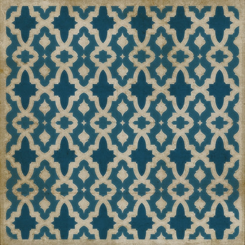 Pattern 31 The Blue Mosque Vinyl Floorcloth