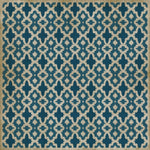 Pattern 31 The Blue Mosque Vinyl Floorcloth