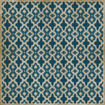 Pattern 31 The Blue Mosque Vinyl Floorcloth