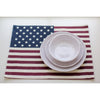cream beaded rim melamine soup cereal bowl