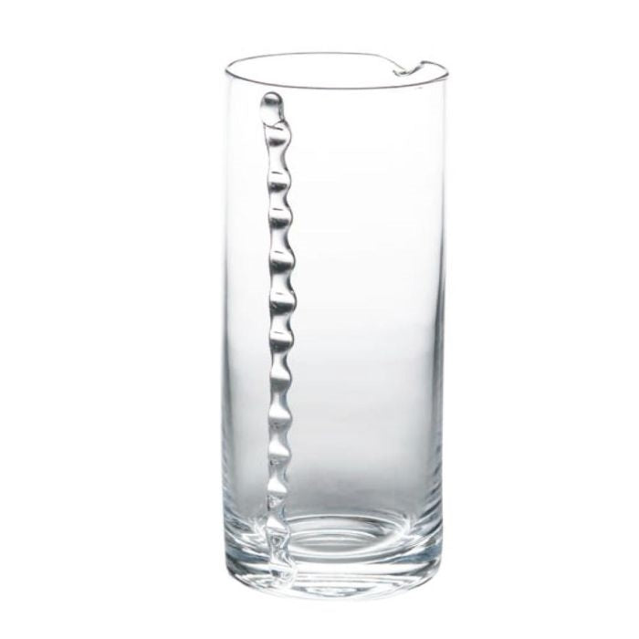 barware crystal cocktail pitcher stirrer