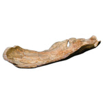 teak natural bowl long