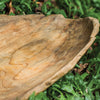 teak natural bowl long