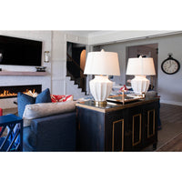acrylic gold beveled mirror tray decor handles