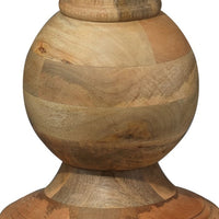 natural wood floor lamp, large floor lamp, traditional floor lamp, turned wood floor lamp