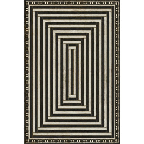 Spicher & Company Pattern 18 Mandate of Heaven Vinyl Floorcloth