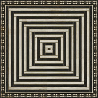 Spicher & Company Pattern 18 Mandate of Heaven Vinyl Floorcloth