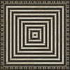 Spicher & Company Pattern 18 Mandate of Heaven Vinyl Floorcloth