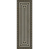 Spicher & Company Pattern 18 Mandate of Heaven Vinyl Floorcloth