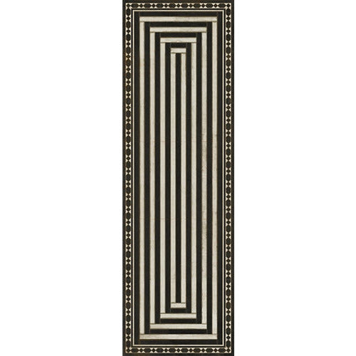 Spicher & Company Pattern 18 Mandate of Heaven Vinyl Floorcloth