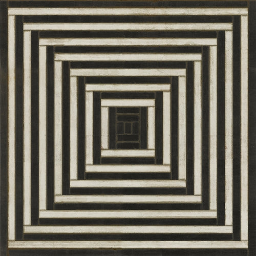Designer Spicher & Company Pattern 18 The Emperor Vinyl Floorcloth | BSEID
