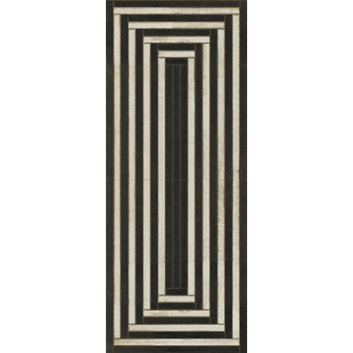 Designer Spicher & Company Pattern 18 The Emperor Vinyl Floorcloth | BSEID