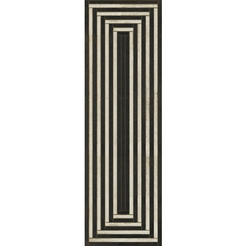 Designer Spicher & Company Pattern 18 The Emperor Vinyl Floorcloth | BSEID