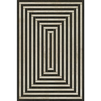 Designer Spicher & Company Pattern 18 The Empress Vinyl Floorcloth | BSEID