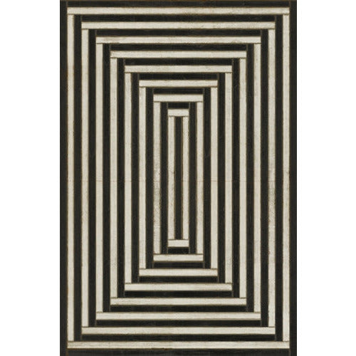 Designer Spicher & Company Pattern 18 The Empress Vinyl Floorcloth | BSEID