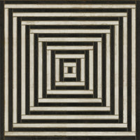 Designer Spicher & Company Pattern 18 The Empress Vinyl Floorcloth | BSEID