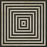 Designer Spicher & Company Pattern 18 The Empress Vinyl Floorcloth | BSEID