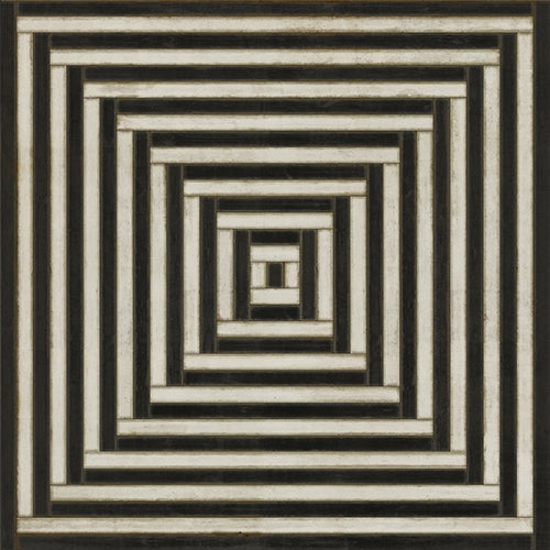 Designer Spicher & Company Pattern 18 The Empress Vinyl Floorcloth | BSEID