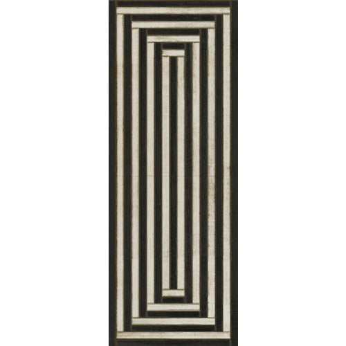 Designer Spicher & Company Pattern 18 The Empress Vinyl Floorcloth | BSEID