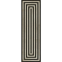 Designer Spicher & Company Pattern 18 The Empress Vinyl Floorcloth | BSEID