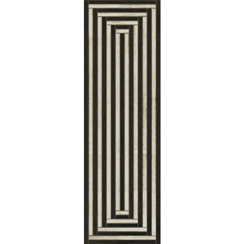 Designer Spicher & Company Pattern 18 The Empress Vinyl Floorcloth | BSEID