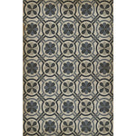 Pattern 19 Madame Curie Vinyl Floorcloth