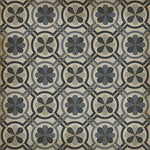 Pattern 19 Madame Curie Vinyl Floorcloth
