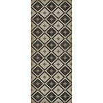 Luxury Designer Spicher & Company Pattern 20 Stark Vinyl Floorcloth