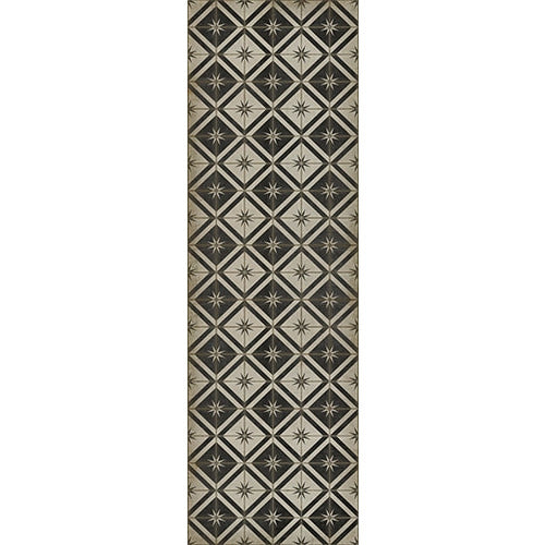 Luxury Designer Spicher & Company Pattern 20 Stark Vinyl Floorcloth