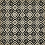 Luxury Designer Spicher & Company Pattern 20 Stark Vinyl Floorcloth