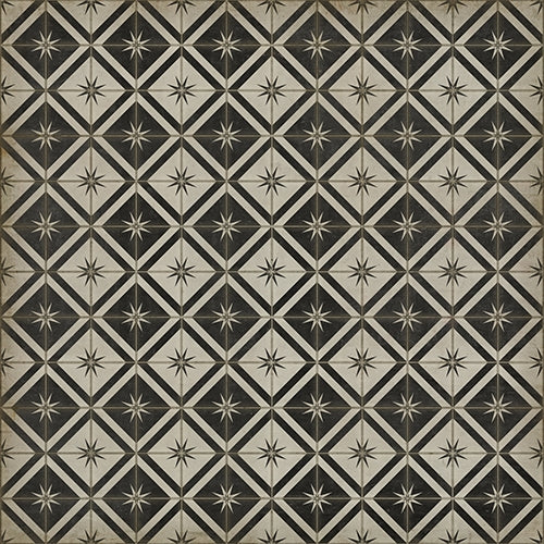 Luxury Designer Spicher & Company Pattern 20 Stark Vinyl Floorcloth
