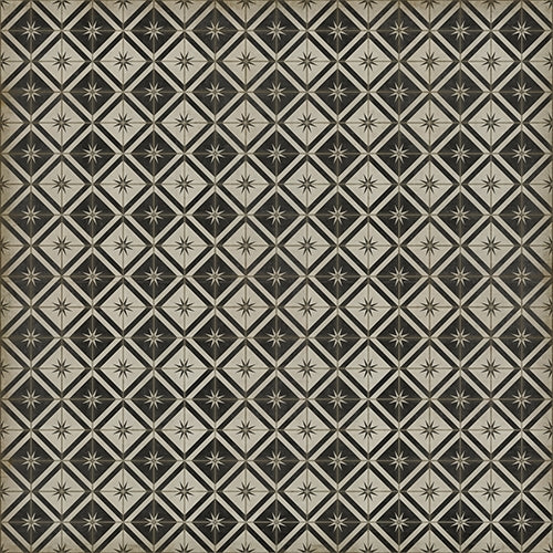 Luxury Designer Spicher & Company Pattern 20 Stark Vinyl Floorcloth