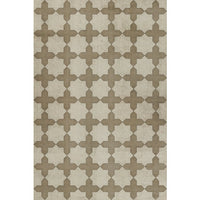 Spicher & Company Pattern 23 Nazareth Vinyl Floorcloth - USA-Made Rug | BSEID