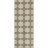 Spicher & Company Pattern 23 Nazareth Vinyl Floorcloth - USA-Made Rug | BSEID