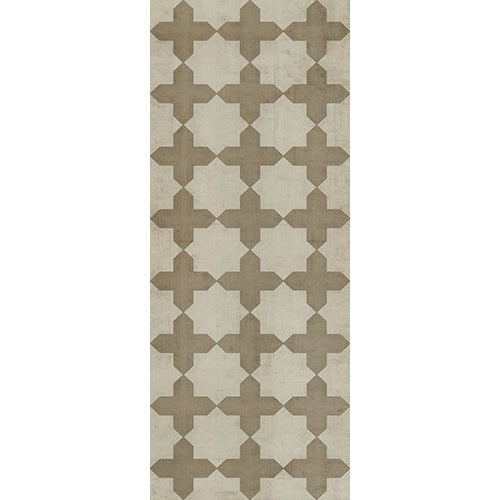 Spicher & Company Pattern 23 Nazareth Vinyl Floorcloth - USA-Made Rug | BSEID