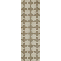 Spicher & Company Pattern 23 Nazareth Vinyl Floorcloth - USA-Made Rug | BSEID